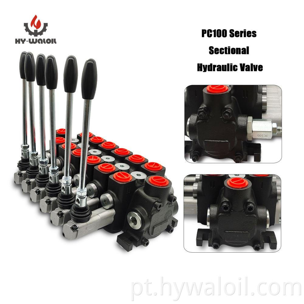 Multi-function Sectional Valve